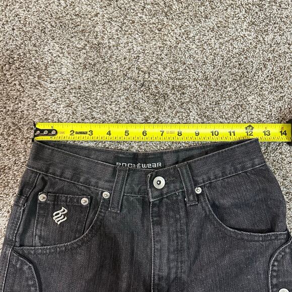 ROCAWEAR Men's Baggy Jeans Size 10 - Picture 7 of 9